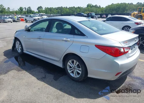 2014 Hyundai Sonata Gls z USA, uszkodzony, nr VIN 5NPEB4AC9EH894414